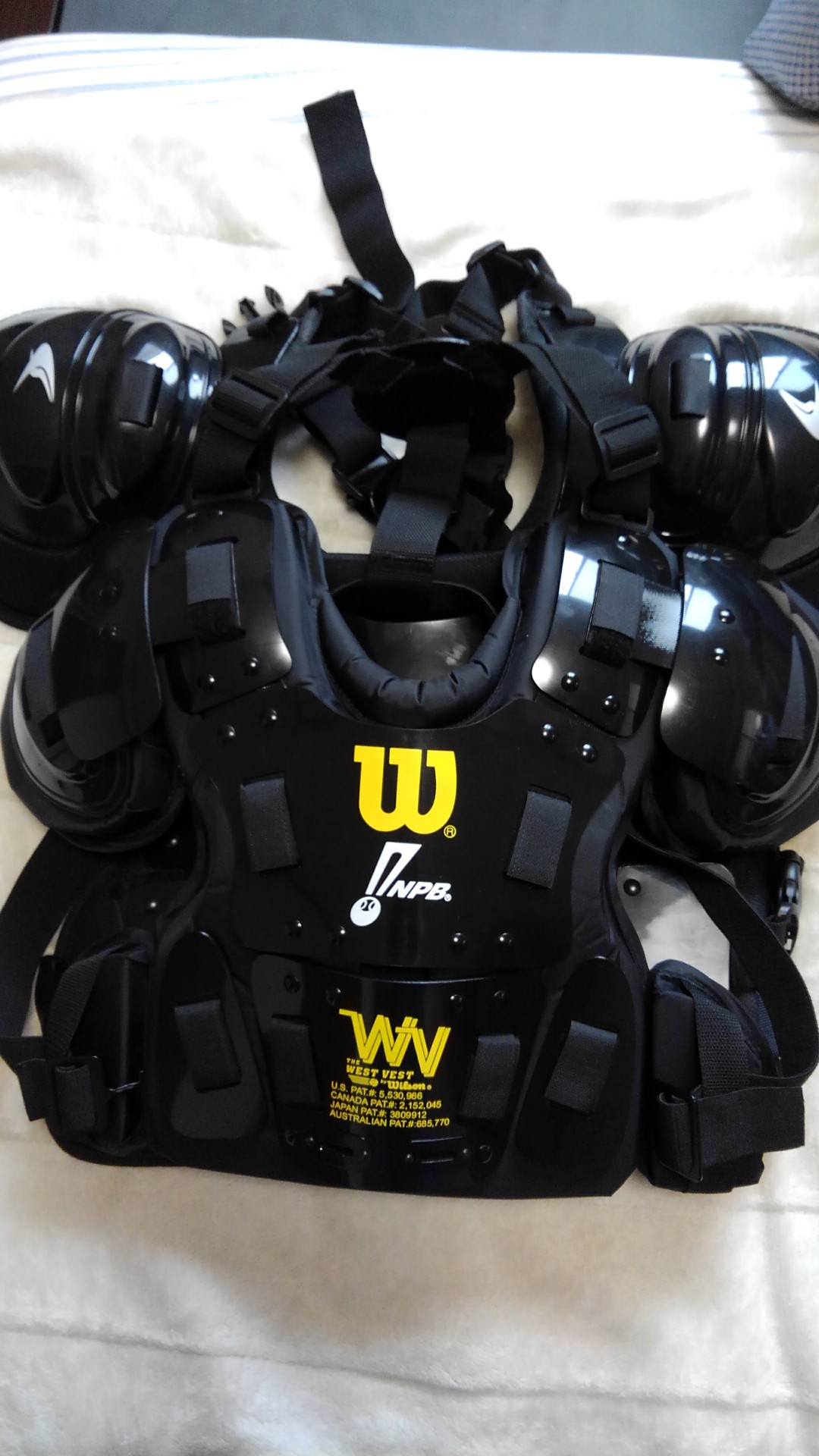 Wilson 硬式野球用インサイドプロテクター 専用 - 野球